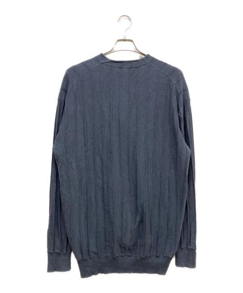 RYETENDER（ライテンダー）RYETENDER (ライテンダー) リネンカーディガン グレー サイズ:-の古着・服飾アイテム