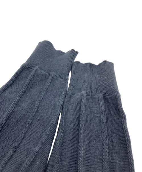 RYETENDER（ライテンダー）RYETENDER (ライテンダー) リネンカーディガン グレー サイズ:-の古着・服飾アイテム