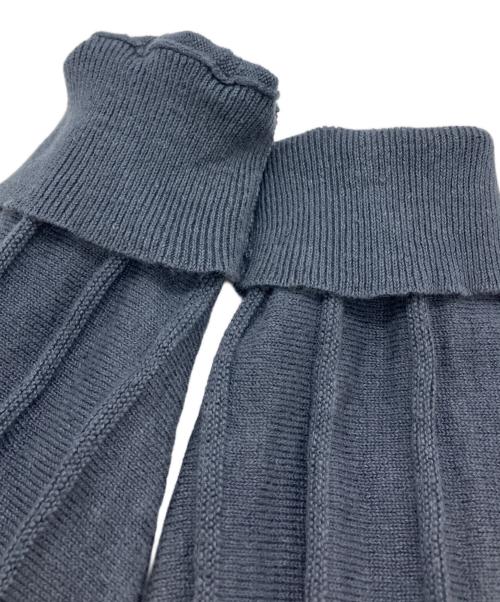 RYETENDER（ライテンダー）RYETENDER (ライテンダー) リネンカーディガン グレー サイズ:-の古着・服飾アイテム
