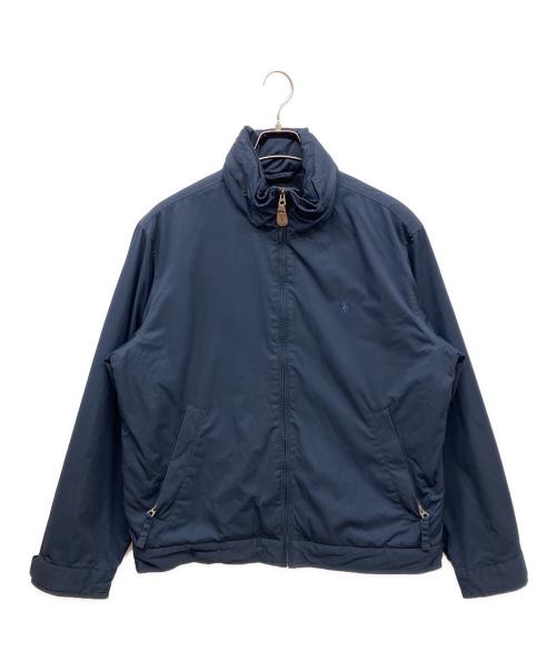 POLO RALPH LAUREN（ポロ・ラルフローレン）POLO RALPH LAUREN (ポロ・ラルフローレン) 裏フリースジャケット ブラック サイズ:Lの古着・服飾アイテム