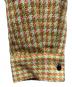 中古・古着 BoTT (ボット) Zip-up Flannel Shirt ジップアップフランネルシャツ イエロー×オレンジ サイズ:L：18000円