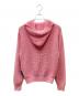 BoTT (ボット) Knit Zip Hoodie ジップパーカー ピンク サイズ:S：25000円