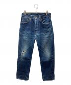 LEVI'S VINTAGE CLOTHINGリーバイス ビンテージ クロージング）の古着「501XX バレンシア製 デニムパンツ」｜ブルー