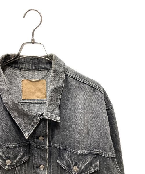 BALENCIAGA（バレンシアガ）BALENCIAGA (バレンシアガ) デニムジャケット ブラック サイズ:42の古着・服飾アイテム