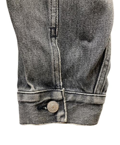 BALENCIAGA（バレンシアガ）BALENCIAGA (バレンシアガ) デニムジャケット ブラック サイズ:42の古着・服飾アイテム