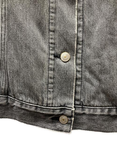 BALENCIAGA（バレンシアガ）BALENCIAGA (バレンシアガ) デニムジャケット ブラック サイズ:42の古着・服飾アイテム