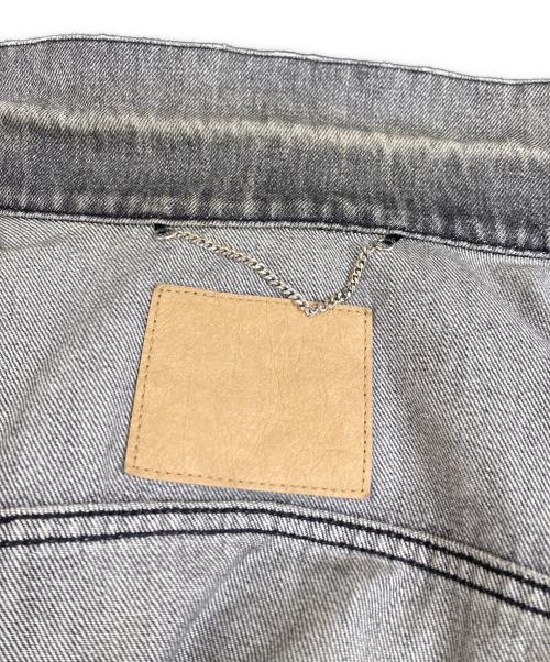 BALENCIAGA（バレンシアガ）BALENCIAGA (バレンシアガ) デニムジャケット ブラック サイズ:42の古着・服飾アイテム
