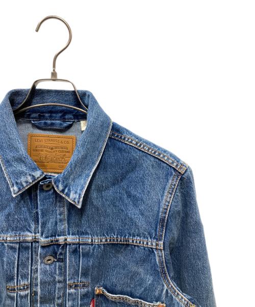 LEVI'S（リーバイス）LEVI'S (リーバイス) PREMIUM TYPE I TRUCKER トラッカーデニムジャケット ブルー サイズ:Sの古着・服飾アイテム