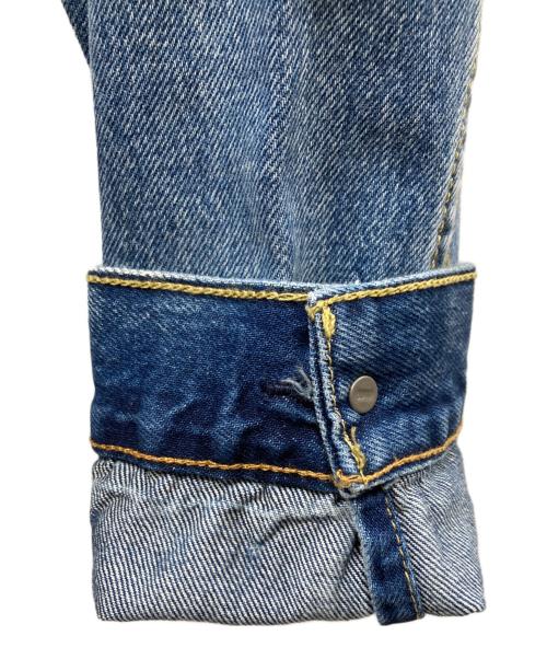 LEVI'S（リーバイス）LEVI'S (リーバイス) PREMIUM TYPE I TRUCKER トラッカーデニムジャケット ブルー サイズ:Sの古着・服飾アイテム
