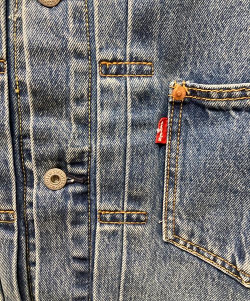 LEVI'S（リーバイス）LEVI'S (リーバイス) PREMIUM TYPE I TRUCKER トラッカーデニムジャケット ブルー サイズ:Sの古着・服飾アイテム