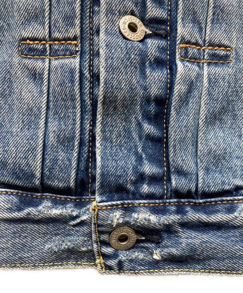 LEVI'S（リーバイス）LEVI'S (リーバイス) PREMIUM TYPE I TRUCKER トラッカーデニムジャケット ブルー サイズ:Sの古着・服飾アイテム