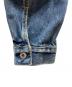 中古・古着 LEVI'S (リーバイス) PREMIUM TYPE I TRUCKER トラッカーデニムジャケット ブルー サイズ:S：13000円