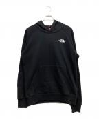 THE NORTH FACEザ ノース フェイス）の古着「プリントパーカー」｜ブラック
