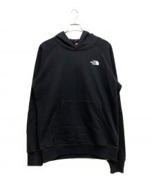 THE NORTH FACE（ザ ノース フェイス）の古着「プリントパーカー」｜ブラック