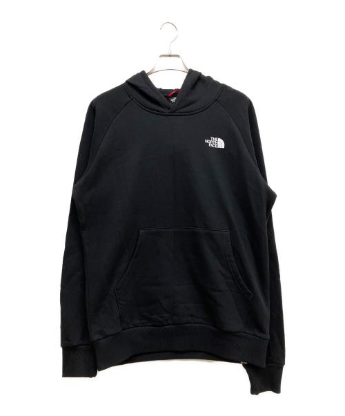 THE NORTH FACE（ザ ノース フェイス）THE NORTH FACE (ザ ノース フェイス) プリントパーカー ブラック サイズ:SIZE Lの古着・服飾アイテム