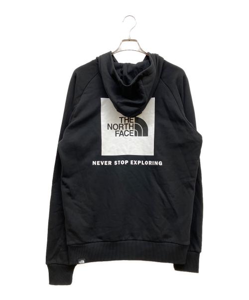 THE NORTH FACE（ザ ノース フェイス）THE NORTH FACE (ザ ノース フェイス) プリントパーカー ブラック サイズ:SIZE Lの古着・服飾アイテム
