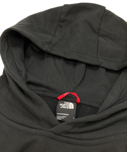 THE NORTH FACE（ザ ノース フェイス）THE NORTH FACE (ザ ノース フェイス) プリントパーカー ブラック サイズ:SIZE Lの古着・服飾アイテム