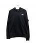 THE NORTH FACE（ザ ノース フェイス）の古着「プリントパーカー」｜ブラック
