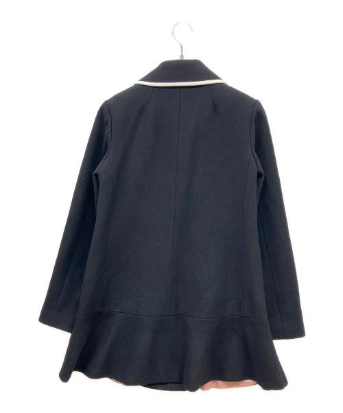 Kate Spade（ケイトスペード）Kate Spade (ケイトスペード) ダブルコート ブラック サイズ:不明の古着・服飾アイテム