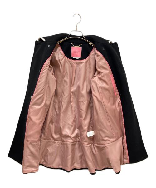Kate Spade（ケイトスペード）Kate Spade (ケイトスペード) ダブルコート ブラック サイズ:不明の古着・服飾アイテム