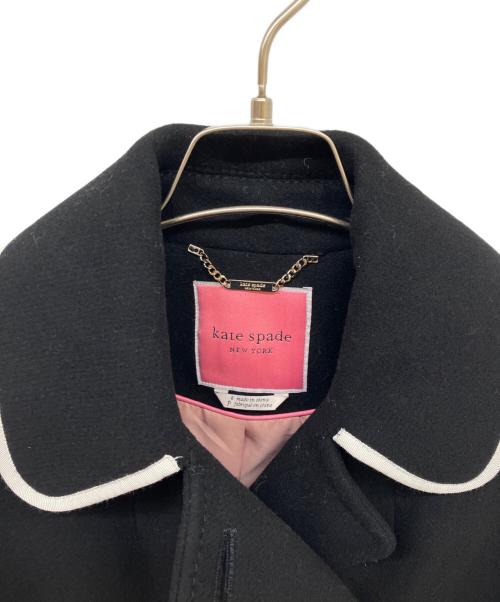 Kate Spade（ケイトスペード）Kate Spade (ケイトスペード) ダブルコート ブラック サイズ:不明の古着・服飾アイテム