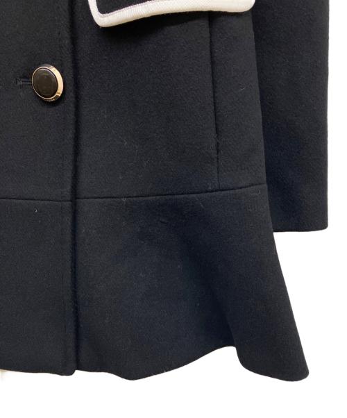 Kate Spade（ケイトスペード）Kate Spade (ケイトスペード) ダブルコート ブラック サイズ:不明の古着・服飾アイテム