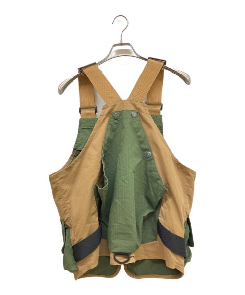 Columbia（コロンビア）Columbia (コロンビア) グリーンパインズベスト ベージュ×グリーン サイズ:SIZE Lの古着・服飾アイテム