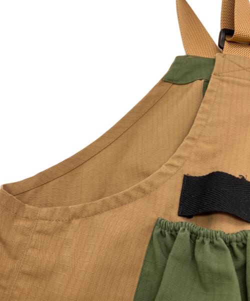 Columbia（コロンビア）Columbia (コロンビア) グリーンパインズベスト ベージュ×グリーン サイズ:SIZE Lの古着・服飾アイテム
