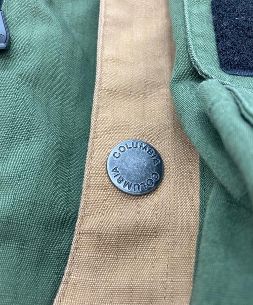 Columbia（コロンビア）Columbia (コロンビア) グリーンパインズベスト ベージュ×グリーン サイズ:SIZE Lの古着・服飾アイテム