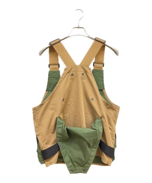 Columbia（コロンビア）Columbia (コロンビア) グリーンパインズベスト ベージュ×グリーン サイズ:SIZE Lの古着・服飾アイテム