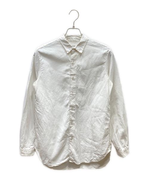 kaval（カヴァル）kaval (カヴァル) リネンシャツ ホワイト サイズ:Sの古着・服飾アイテム
