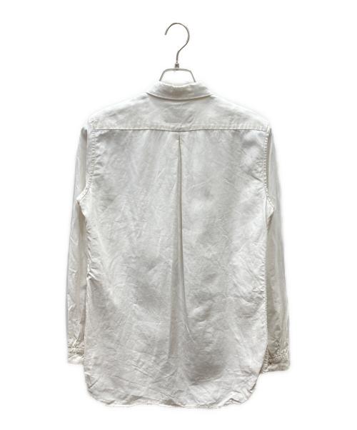 kaval（カヴァル）kaval (カヴァル) リネンシャツ ホワイト サイズ:Sの古着・服飾アイテム