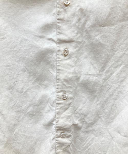 kaval（カヴァル）kaval (カヴァル) リネンシャツ ホワイト サイズ:Sの古着・服飾アイテム