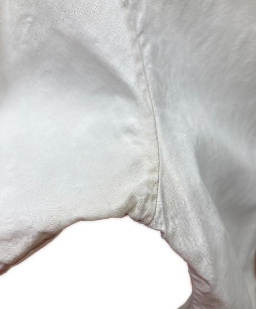 kaval（カヴァル）kaval (カヴァル) リネンシャツ ホワイト サイズ:Sの古着・服飾アイテム