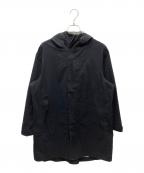 MOUNTAIN HARD WEAR×N.HOOLYWOODマウンテンハードウェア×エヌ ハリウッド）の古着「シティドゥウェラーズパーカー ナイロンコート」｜ブラック