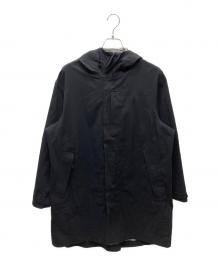 MOUNTAIN HARD WEAR×N.HOOLYWOOD（マウンテンハードウェア×エヌ ハリウッド）の古着「シティドゥウェラーズパーカー ナイロンコート」｜ブラック
