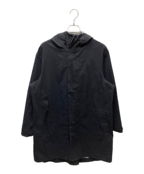 MOUNTAIN HARD WEAR（マウンテンハードウェア）MOUNTAIN HARD WEAR (マウンテンハードウェア) N.HOOLYWOOD (エヌ ハリウッド) シティドゥウェラーズパーカー ナイロンコート ブラック サイズ:Sの古着・服飾アイテム