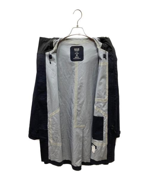 MOUNTAIN HARD WEAR（マウンテンハードウェア）MOUNTAIN HARD WEAR (マウンテンハードウェア) N.HOOLYWOOD (エヌ ハリウッド) シティドゥウェラーズパーカー ナイロンコート ブラック サイズ:Sの古着・服飾アイテム