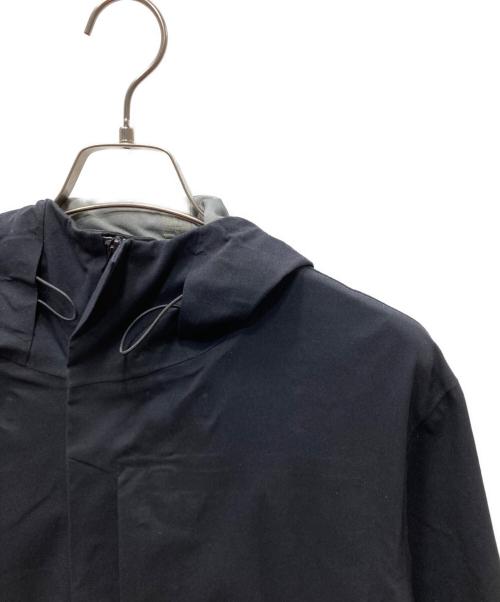 MOUNTAIN HARD WEAR（マウンテンハードウェア）MOUNTAIN HARD WEAR (マウンテンハードウェア) N.HOOLYWOOD (エヌ ハリウッド) シティドゥウェラーズパーカー ナイロンコート ブラック サイズ:Sの古着・服飾アイテム