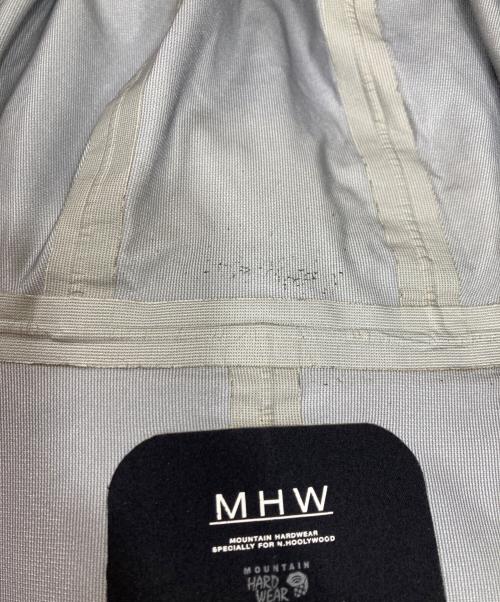 MOUNTAIN HARD WEAR（マウンテンハードウェア）MOUNTAIN HARD WEAR (マウンテンハードウェア) N.HOOLYWOOD (エヌ ハリウッド) シティドゥウェラーズパーカー ナイロンコート ブラック サイズ:Sの古着・服飾アイテム