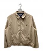 POLO RALPH LAURENポロ・ラルフローレン）の古着「スイングトップ」｜ベージュ