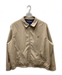 POLO RALPH LAUREN（ポロ・ラルフローレン）の古着「スイングトップ」｜ベージュ