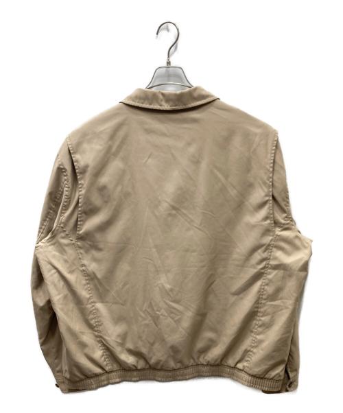 POLO RALPH LAUREN（ポロ・ラルフローレン）POLO RALPH LAUREN (ポロ・ラルフローレン) スイングトップ ベージュ サイズ:2XLの古着・服飾アイテム