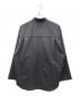 221 VILLAGE (ニーニーイチビレッジ) L'ECHOPPE (レショップ) チャイナシャツジャケット ブラック サイズ:SIZE 3：10000円