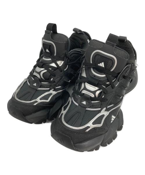 adidas（アディダス）adidas (アディダス) VENTO XLG DELUXE BLACK / BLACK SILVER ベント ローカットスニーカー ブラック サイズ:27cmの古着・服飾アイテム