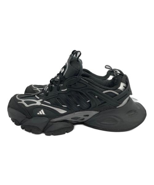 adidas（アディダス）adidas (アディダス) VENTO XLG DELUXE BLACK / BLACK SILVER ベント ローカットスニーカー ブラック サイズ:27cmの古着・服飾アイテム