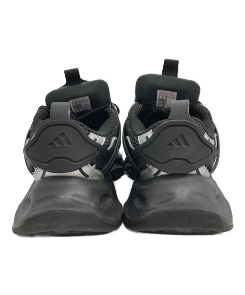 adidas（アディダス）adidas (アディダス) VENTO XLG DELUXE BLACK / BLACK SILVER ベント ローカットスニーカー ブラック サイズ:27cmの古着・服飾アイテム