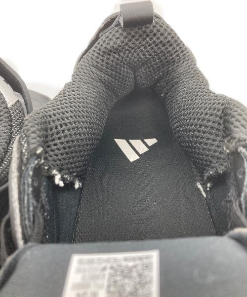 adidas（アディダス）adidas (アディダス) VENTO XLG DELUXE BLACK / BLACK SILVER ベント ローカットスニーカー ブラック サイズ:27cmの古着・服飾アイテム
