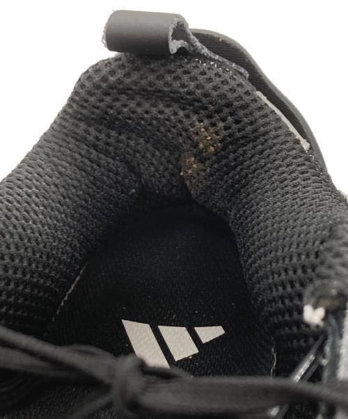 adidas（アディダス）adidas (アディダス) VENTO XLG DELUXE BLACK / BLACK SILVER ベント ローカットスニーカー ブラック サイズ:27cmの古着・服飾アイテム