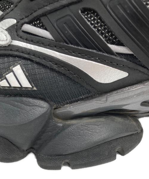adidas（アディダス）adidas (アディダス) VENTO XLG DELUXE BLACK / BLACK SILVER ベント ローカットスニーカー ブラック サイズ:27cmの古着・服飾アイテム